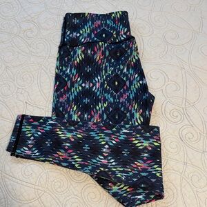 Colorful Patterned Women’s Leggings